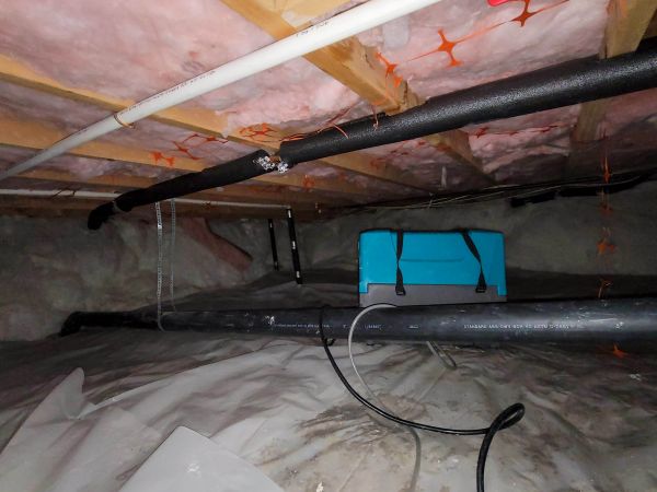 Cost of Crawl Space Water Remediation in Sanford
